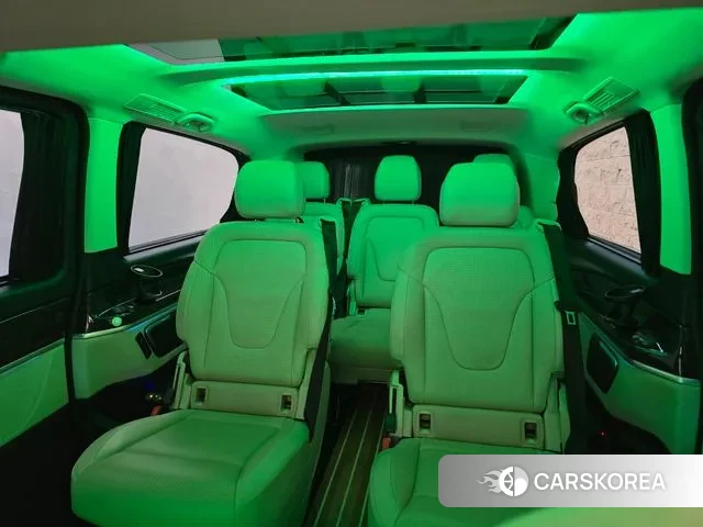 Mercedes-Benz V-Class 2022 Синий из Кореи, фото 3