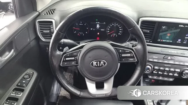 Kia Sportage The Bold 2021 Белый из Кореи, фото 3