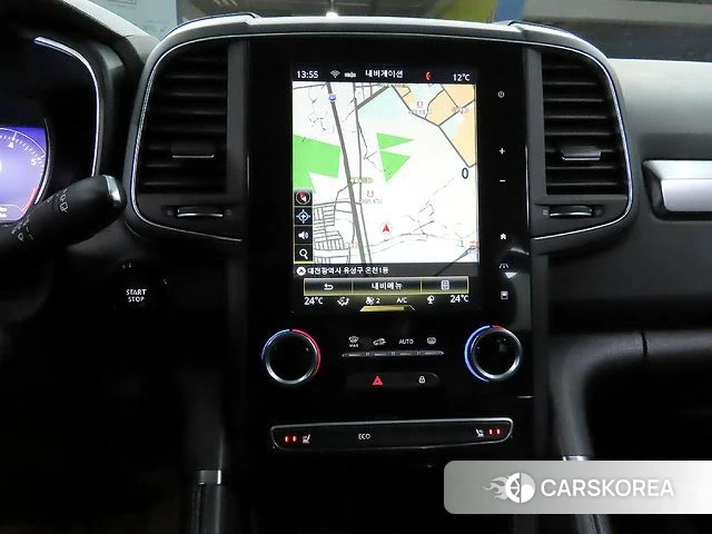 Renault Korea (Samsung) QM6 2018 Черный из Кореи, фото 3