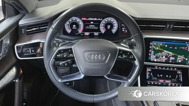 Audi A7 (4K) 2022 Серый из Кореи, фото 3