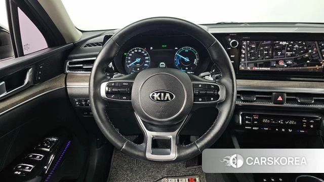 Kia K5 Hybrid 3rd Generation 2021 Черный из Кореи, фото 3