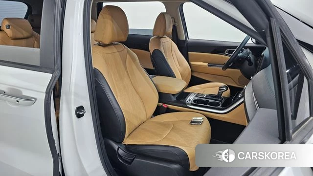 Kia Carnival 4th generation 2021 Белый из Кореи, фото 3