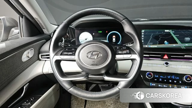 Hyundai Avante (CN7) 2022 Серый из Кореи, фото 3