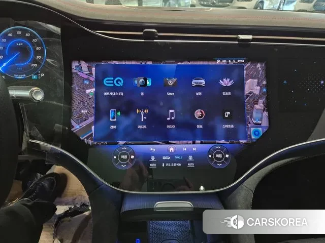 Mercedes-Benz EQS V297 2023 Белый из Кореи, фото 3