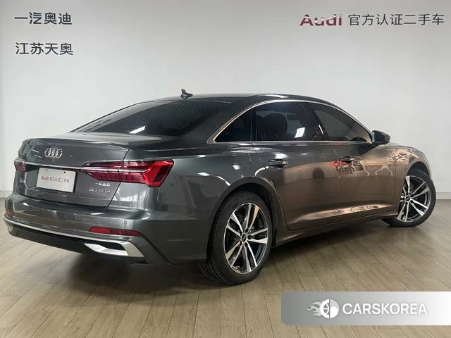 Audi A6L 2022 Темно-серый из Китая, фото 3