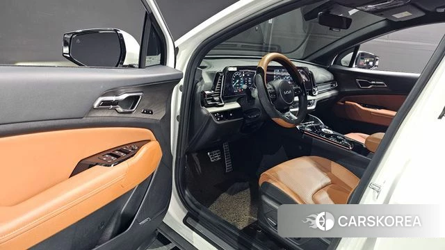 Kia Sportage 5th Generation 2024 Белый из Кореи, фото 3