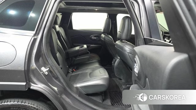 Jeep Cherokee (KL) 2021 Серый из Кореи, фото 3