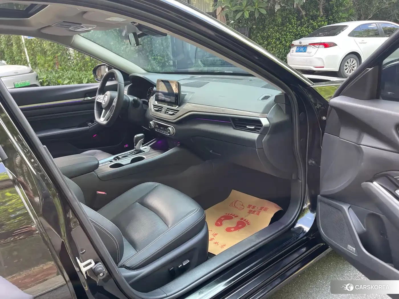 Nissan Altima 2023 Черный из Китая, фото 3