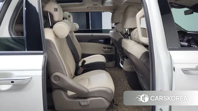 Kia Carnival 4th generation 2021 Белый из Кореи, фото 3
