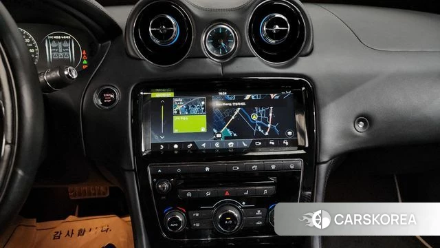 Jaguar All New XJ 2019 Черный из Кореи, фото 3