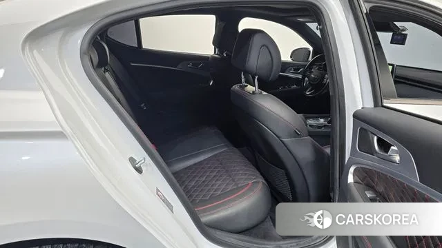 Genesis G70 2019 Белый из Кореи, фото 3