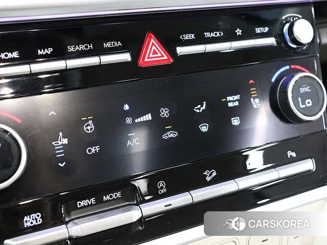 Hyundai Santa Fe (MX5) 2023 Серый из Кореи, фото 3