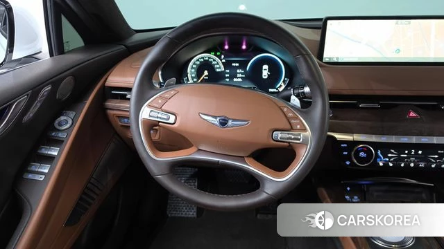 Genesis G80 (RG3) 2021 Белый из Кореи, фото 3