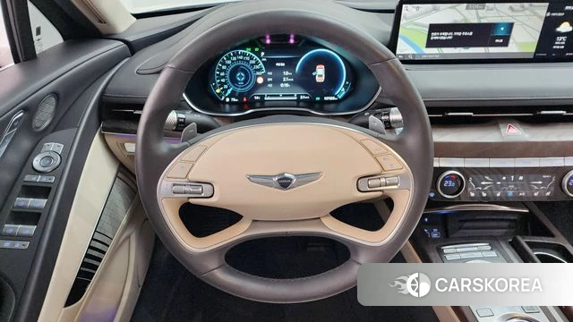 Genesis G80 (RG3) 2022 Белый из Кореи, фото 3