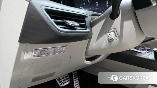 Kia K8 Hybrid 2023 Белый из Кореи, фото 3
