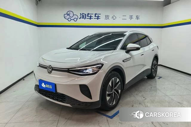 Volkswagen ID.4 CROZZ 2024 Белый из Китая, фото 3