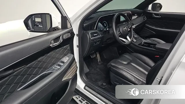 Hyundai Palisade 2022 Белый из Кореи, фото 3