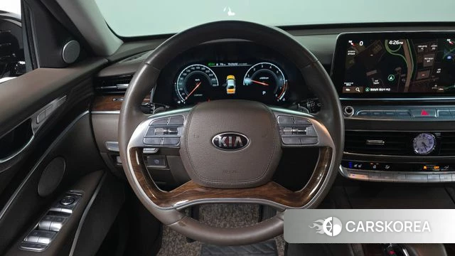 Kia More K9 2019 Черный из Кореи, фото 3