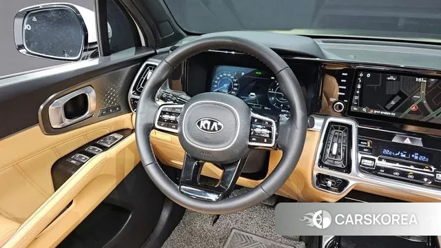 Kia Sorento 4th Generation 2020 Белый из Кореи, фото 3