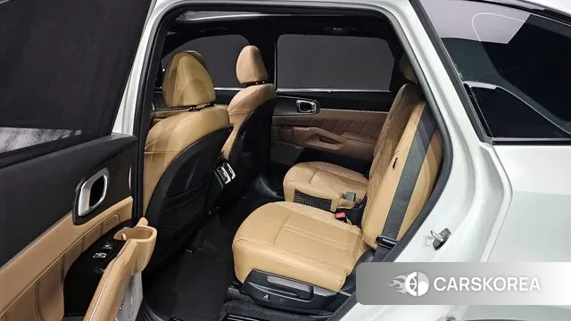 Kia The New Sorento 4th Generation 2023 Белый из Кореи, фото 3