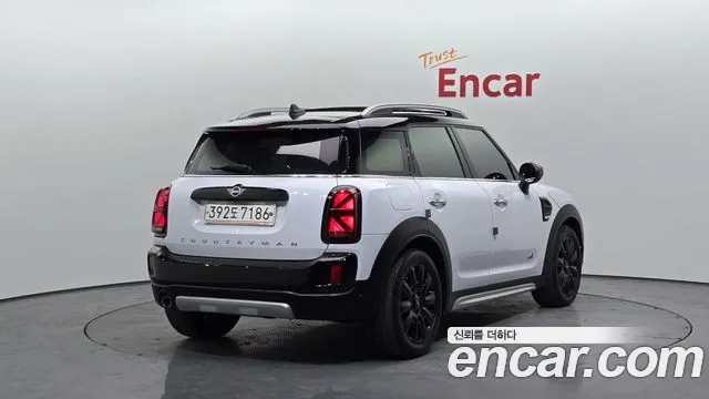 Mini Cooper D Countryman 2020 Белый из Кореи, фото 3