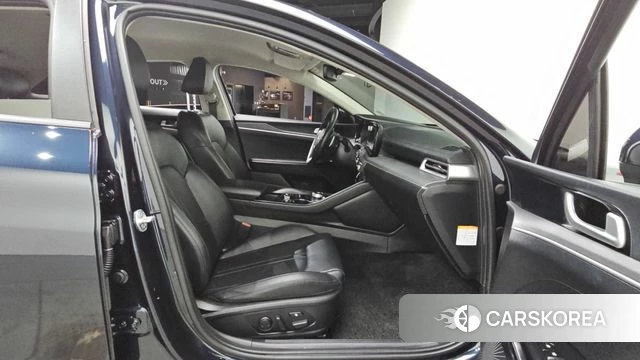 Kia K5 Hybrid 3rd Generation 2020 Синий из Кореи, фото 3