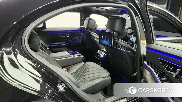 Mercedes-Benz S-Class W223 2023 Черный из Кореи, фото 3