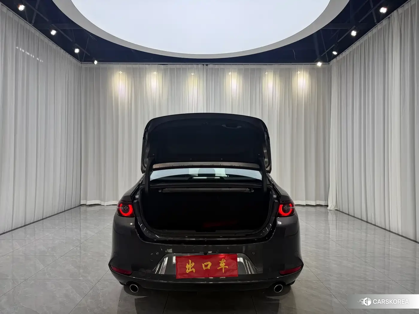 Mazda 3 2023 Черный из Китая, фото 3