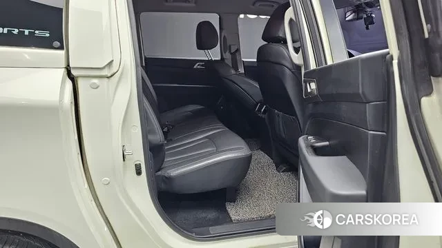 Ssangyong Rexton Sports 2018 Белый из Кореи, фото 3