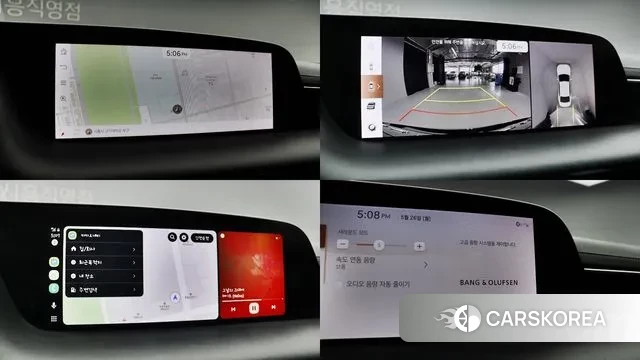 Genesis G90 (RS4) 2022 Черный из Кореи, фото 3