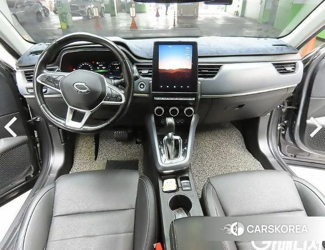 Renault Korea (Samsung) XM3 2020 Серый из Кореи, фото 3