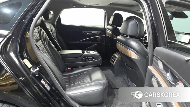 Kia The New K9 2nd generation 2021 Черный из Кореи, фото 3