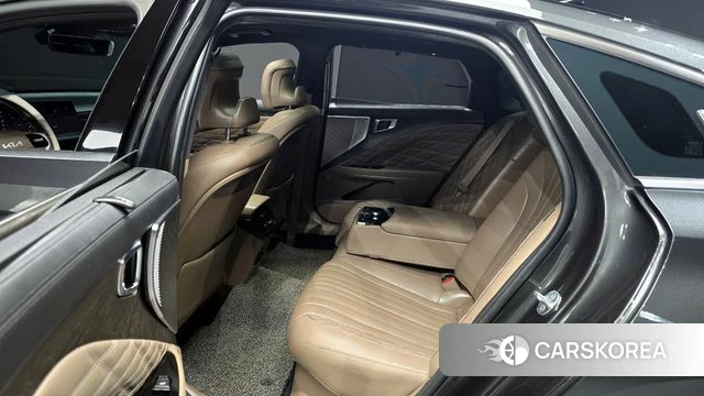 Kia K8 Hybrid 2022 Серый из Кореи, фото 3