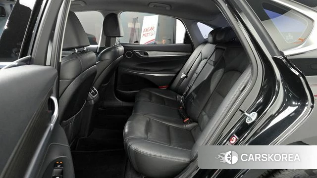 Hyundai Grandeur IG Hybrid 2018 Черный из Кореи, фото 3