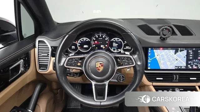 Porsche Cayenne (PO536) 2019 Черный из Кореи, фото 3
