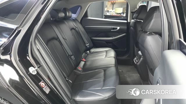 Hyundai Sonata (DN8) 2022 Черный из Кореи, фото 3