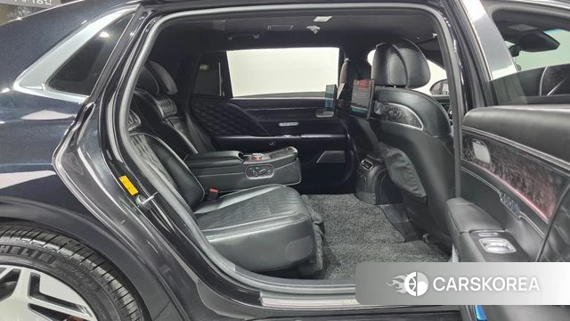 Genesis G90 (RS4) 2023 Черный из Кореи, фото 3