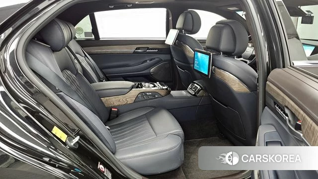 Genesis G90 2019 Черный из Кореи, фото 3