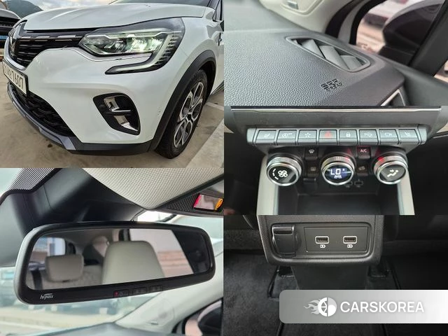 Renault Korea (Samsung) Capture 2021 Белый из Кореи, фото 3