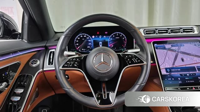 Mercedes-Benz S-Class W223 2021 Черный из Кореи, фото 3
