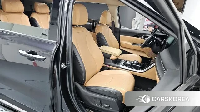 Kia Carnival 4th generation 2020 Серый из Кореи, фото 3