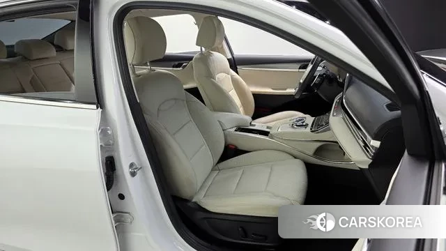 Hyundai The New Grandeur IG 2021 Белый из Кореи, фото 3