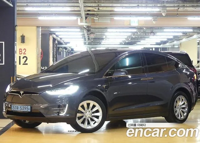 Tesla Model X id 2666792 из Кореи 3