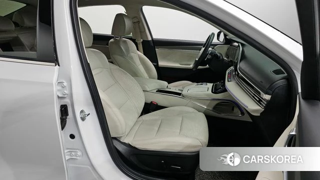 Hyundai The New Grandeur IG 2022 Белый из Кореи, фото 3