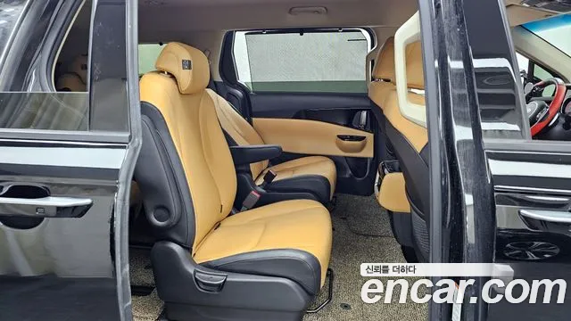 Kia Carnival 4th generation 2020 Черный из Кореи, фото 3