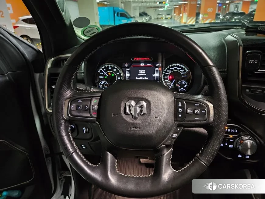 Dodge Lampicup 2020 Белый из Кореи, фото 3