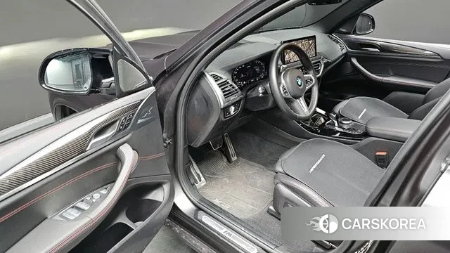 BMW X3 (G01) 2022 Серый из Кореи, фото 3