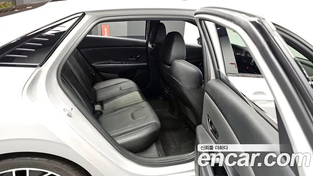 Hyundai Avante (CN7) 2023 Серый из Кореи, фото 3