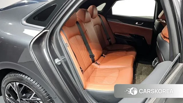 Kia The New K5 3rd generation 2023 Серый из Кореи, фото 3