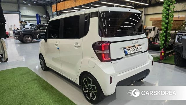 Kia The New Kia Ray 2024 Белый из Кореи, фото 3